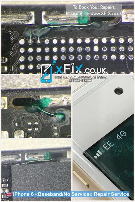 Iphone And Ipad Baseband Ic No Service Issues Repair Xfix
