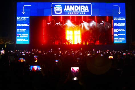 Festa Do Pe O De Jandira Recebe Grandes Nomes Da M Sica Sertaneja E