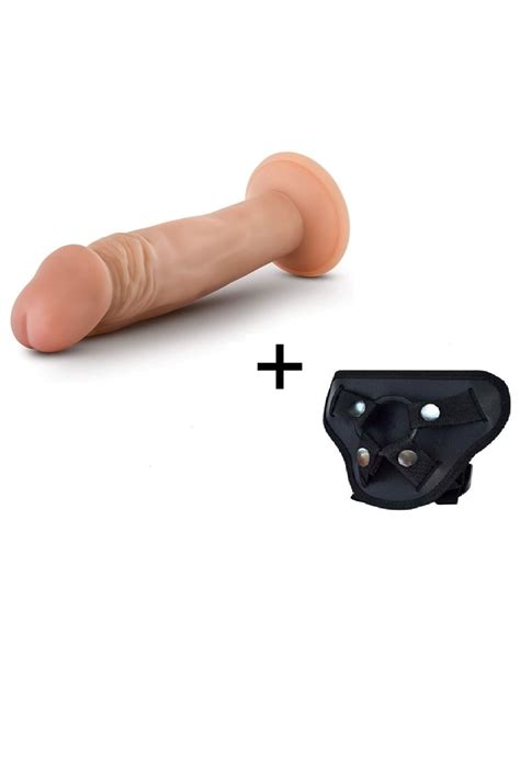 Joytoy 15cm Beldenbağlamalı Dildo Kemerli Tendokulu Esnek Penis