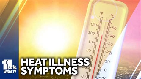 Important Signs Of Heat Related Illness And How To Respond YouTube