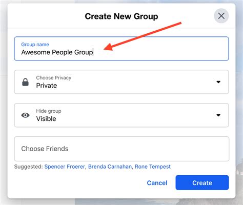 How To Create A Facebook Group Quick Guide