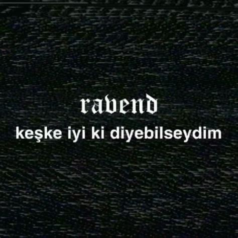 Ravend ‎keşke Iyi Ki Diyebilseydim Lyrics Genius Lyrics