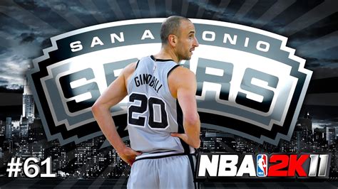 Manu Ginobili Is Unstoppable L Nba K My Player Part Youtube