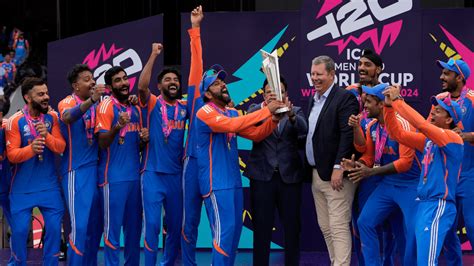 T20 World Cup 2024 वर्ल्ड चैंपियन बनकर टीम इंडिया हुई मालामाल जानें किस टीम को कितने रुपए मिले