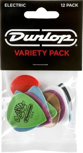 Jim Dunlop P As Variety Pack Electric Saco De Multicolor Ultex