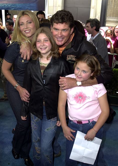 David Hasselhoff, Pamela Bach's Daughters: What to Know - Parade