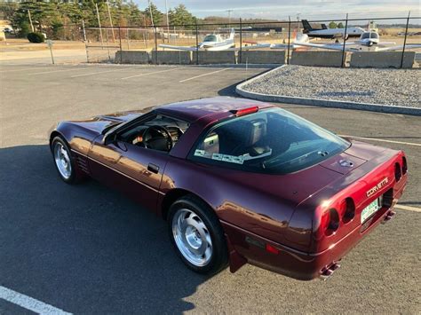 Very Rare 1993 Corvette Zr1 40th Anniversary 157 Of 245 Classic