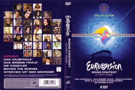 Eurovision Song Contest DVD Samplerinfos De