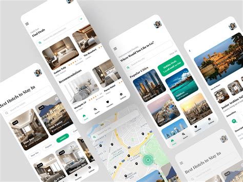 Hotel Booking App Behance