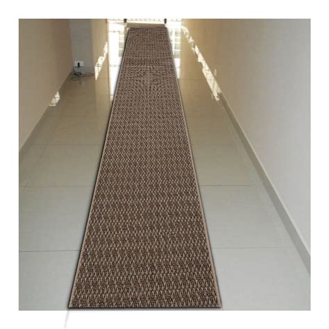 Tapete Passadeira Sisal Gigante Premium 0 66x400 Antiderrap Areia