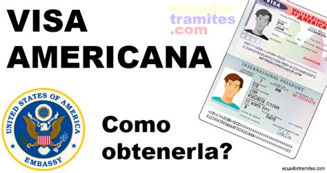 Solicitud De Visa Americana En Ecuador Pasos Para Solicitud