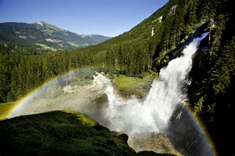 Krimml Waterfalls - Pitztal Holiday