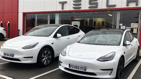 Voitures électriques Top 20 des ventes en mars 2023 Tesla Model Y et