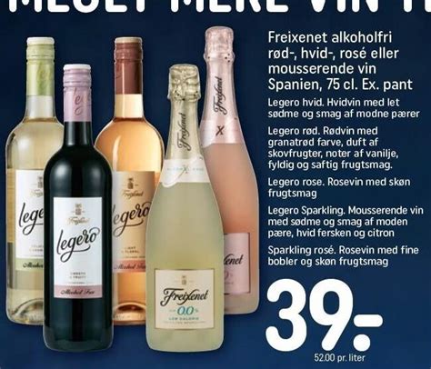 Freixenet Alkoholfri R D Hvid Ros Eller Mousserende Vin Tilbud Hos