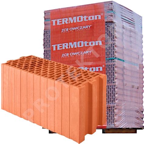 TERMOton 18 cegła ceramiczna porotherm pustak max 8684616083