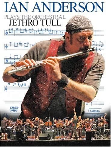 Amazon Co Jp Plays The Orchestral Jethro Tull DVD Anderson Ian