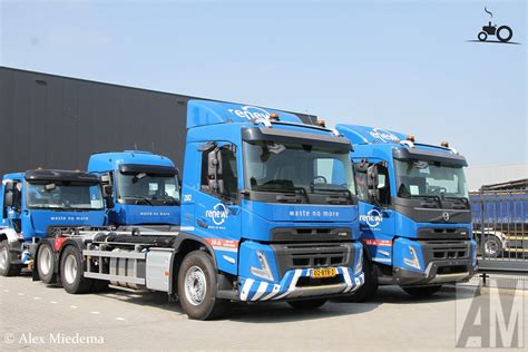 Foto Volvo FMX 3rd Gen Van Renewi Vh Oa Van Gansewinkel Groep TruckFan