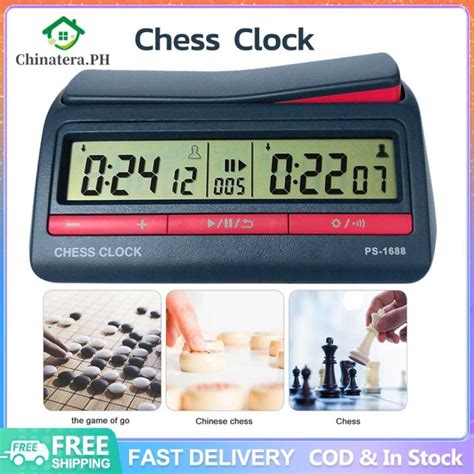 Fast Delivery Digital Chess Timer Professional Chess Clock Tournament