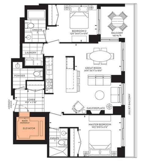 Luxury Condo Floor Plans Toronto | The Davies Condo