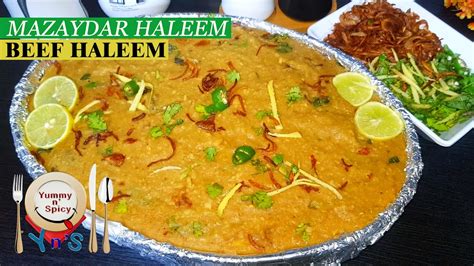 Haleem Recipehow To Make Haleemhyderabadi Haleem Recipefood Recipes