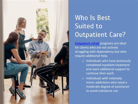 Ppt Inpatient Vs Outpatient Rehabilitation Powerpoint Presentation