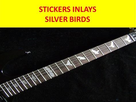 Guitar Fretboard Flying Birds Inlay Sticker Hmcustom Online Shop