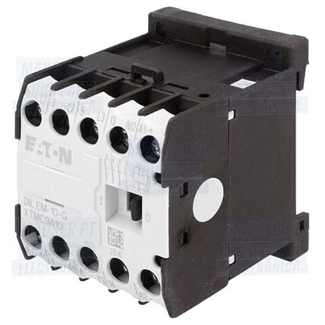 DILEM-10-G(24VDC) EATON Contactor 3P (3NO) 8.8A - Bobina 24V DC
