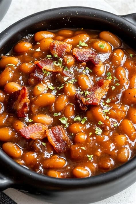 Root Beer Baked Beans Insanely Good