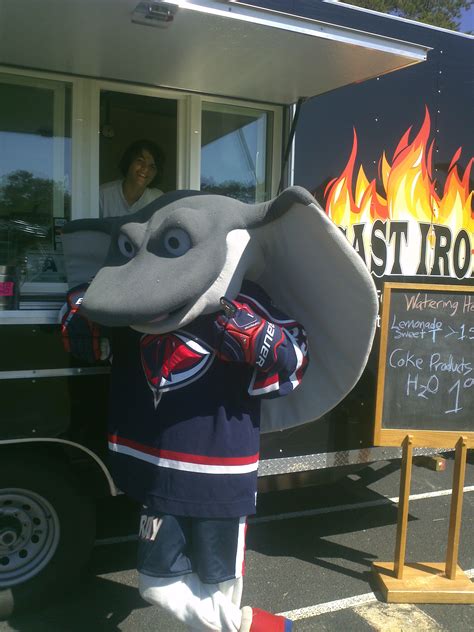 Cool Ray - Mascot for Charleston Stingrays Hockey Team | Mascot, Hockey ...