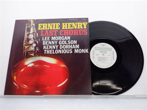 【やや傷や汚れあり】【us盤】ernie Henry「last Chorus」lp（12インチ）original Jazz Classics