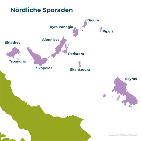 Sporaden Inseln Griechenland Guru