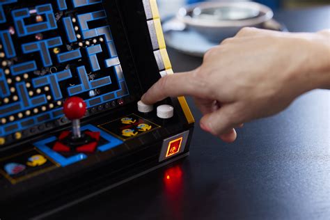 Pac-Man Gets Lego Brick Treatment