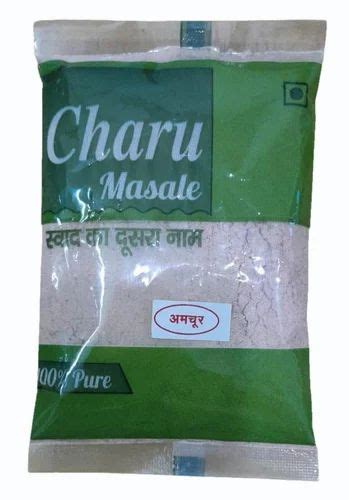 Charu Amchur Powder Packaging Type Packet Packaging Size G At