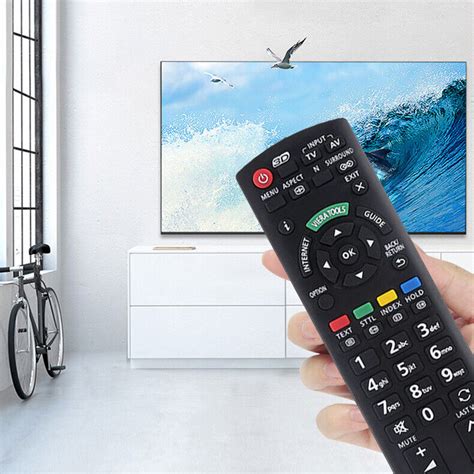 Smart Tv Remote Control Replacement For N Qayb Panasonic Viera