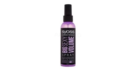 Syoss Big Sexy Volume Spray Pentru Volum Pentru Femei Parfimo Ro