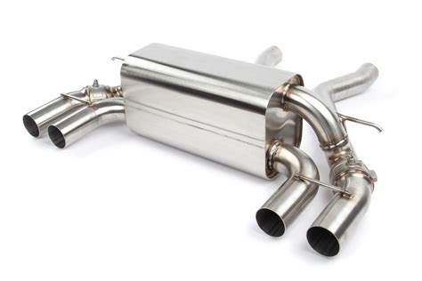 Dinan D Blk Dinan Free Flow Axle Back Exhaust X Pipe