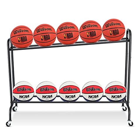 Unlock Your Top Performance With The Best Basketball Rack With Wheels