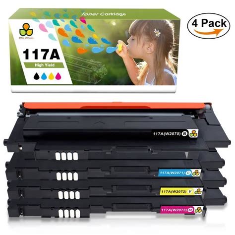 Cmybabee Pack Cartouche A De Compatible Pour Hp Color Laser Mfp