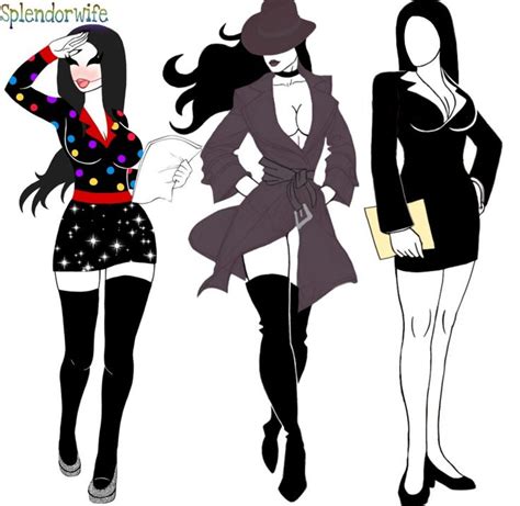 Splendorwife Offenderwoman Slenderwoman Creepypasta Characters