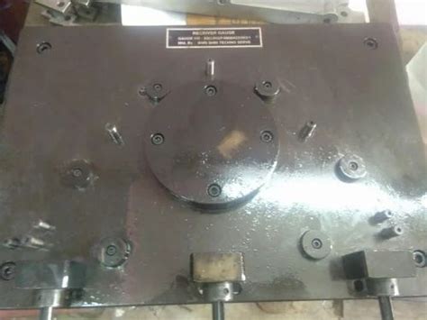 Mild Steel Etching Machine Jig Fixture For Industrial Modular At Rs