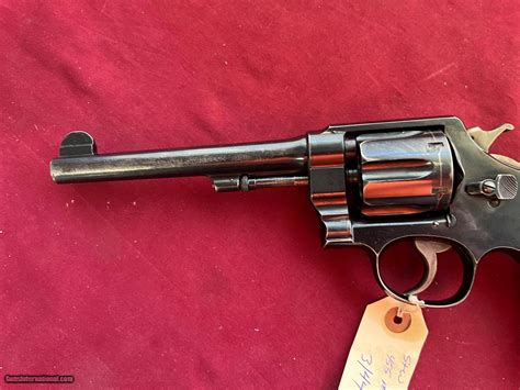 Smith Wesson Mark Ii Hand Ejector Revolver Caliber