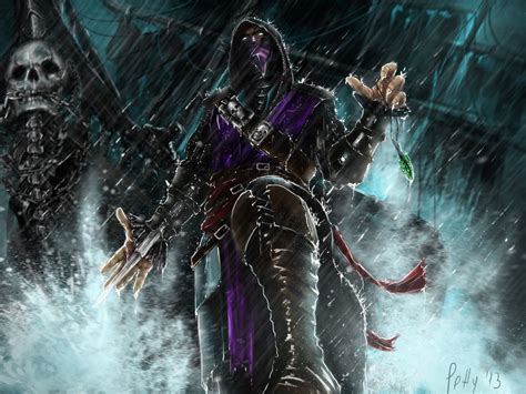 Mortal Kombat Rain Wallpapers - Wallpaper Cave