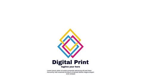 Digital Printing Logo Vector Art Icons And Graphics For Free Download