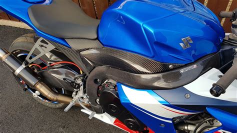 Suzuki Gsx R Carbon Fiber Frame Covers