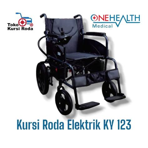 Jual Onehealth Ky Electric Wheelchair Kursi Roda Elektrik Shopee