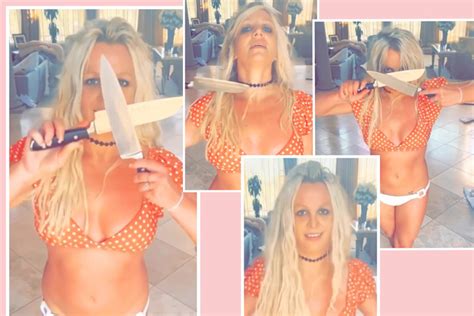 Britney Spears Posts ANOTHER Video Of Herself Dancing With Two Large