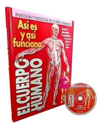 Así Es Y Así Funciona El Cuerpo Humano 1 Vol Cd room MercadoLibre