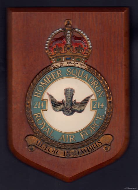 214 Squadron Crest · Ibcc Digital Archive