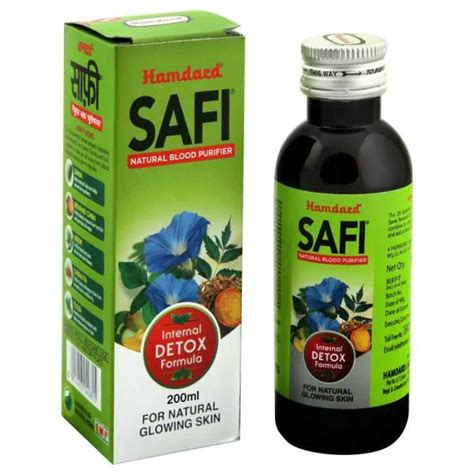 Hamdard Safi Natural Blood Purifier Ml Jiomart