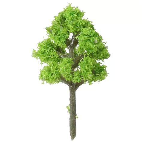 MAGNIFIQUES ARBRES MOD LES Verts Pour Diorama Ferroviaire Mini D Cor